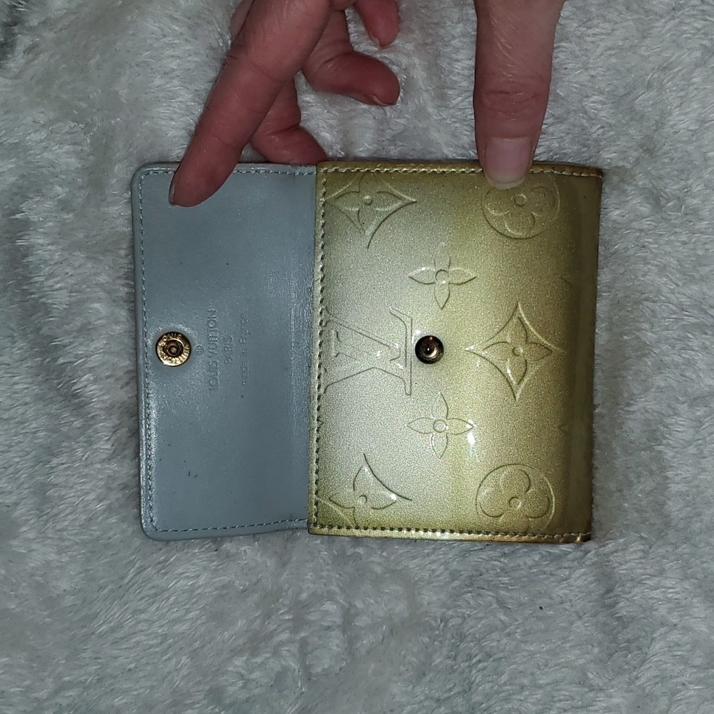 Louis Vuitton Vernis Compact Double Sided Wallet - Picture 5 of 14